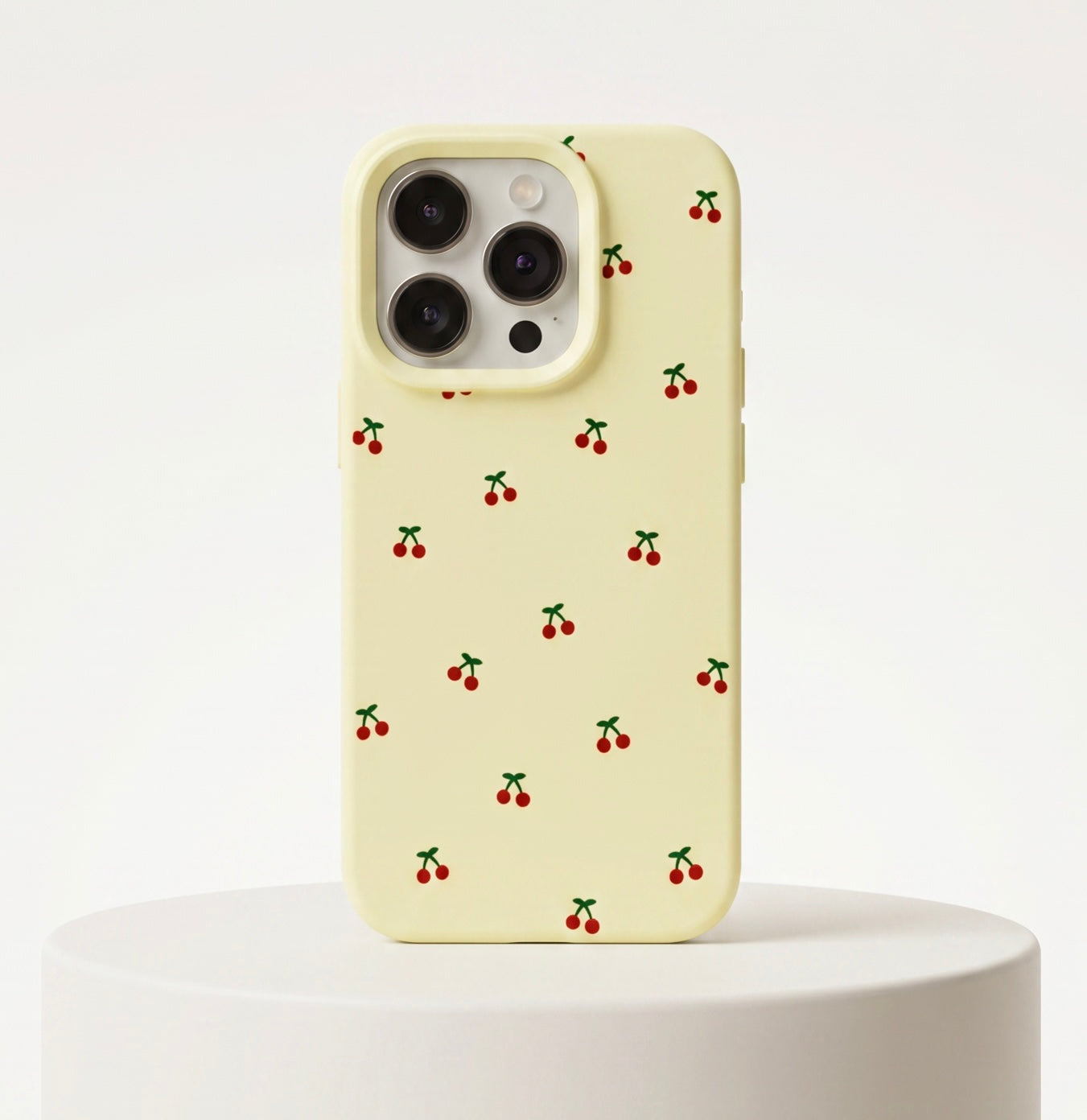 Cherry Silicone Case for iPhone