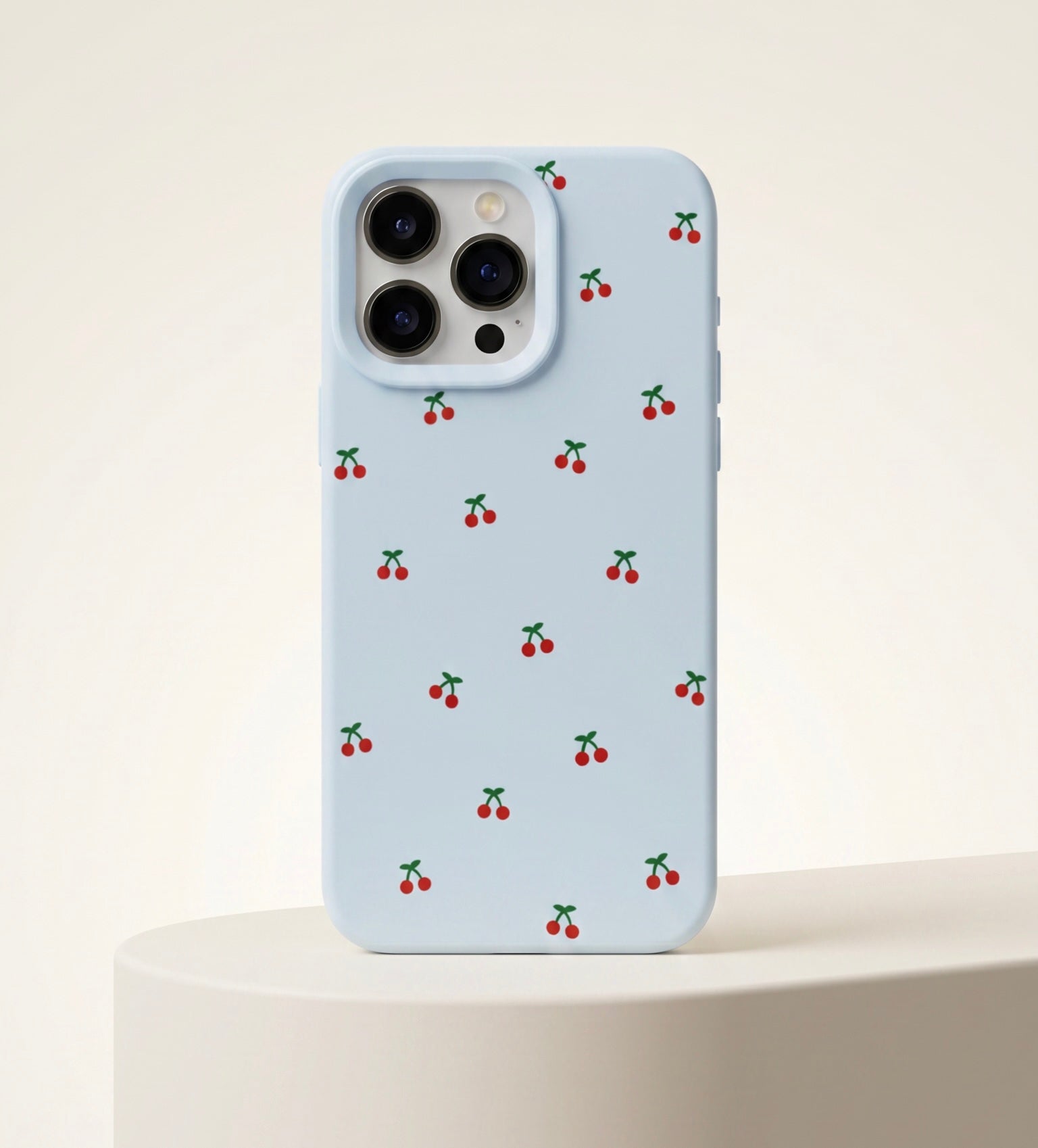 Cherry Silicone Case for iPhone