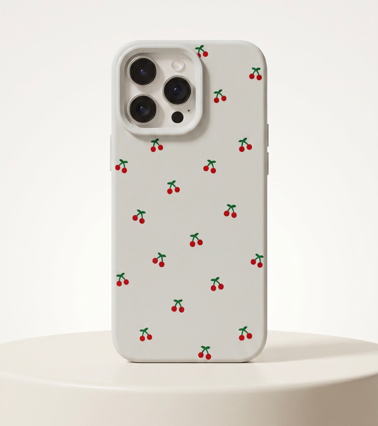 Cherry Silicone Case for iPhone