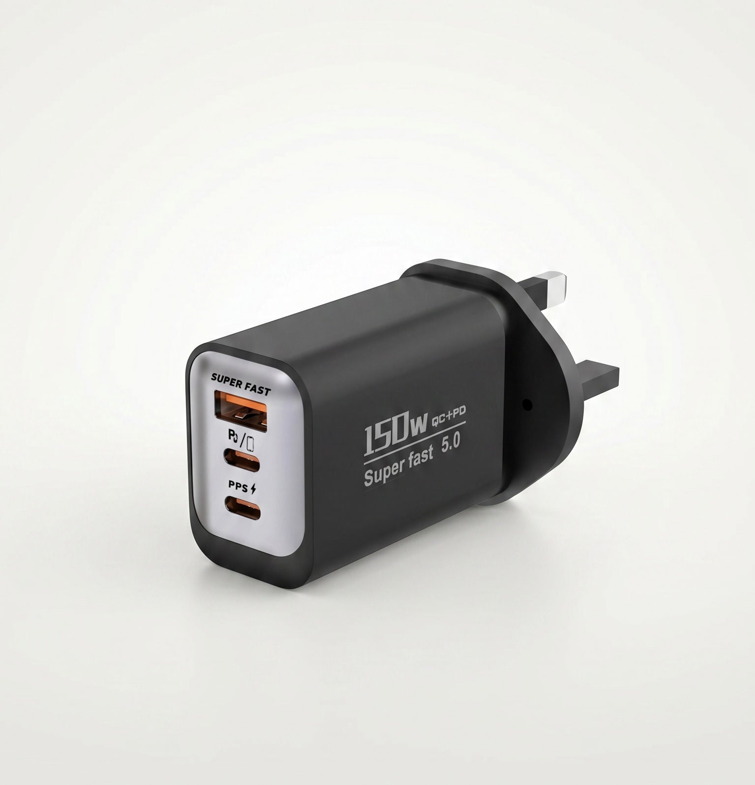 150W 3-Port USB-C Charger