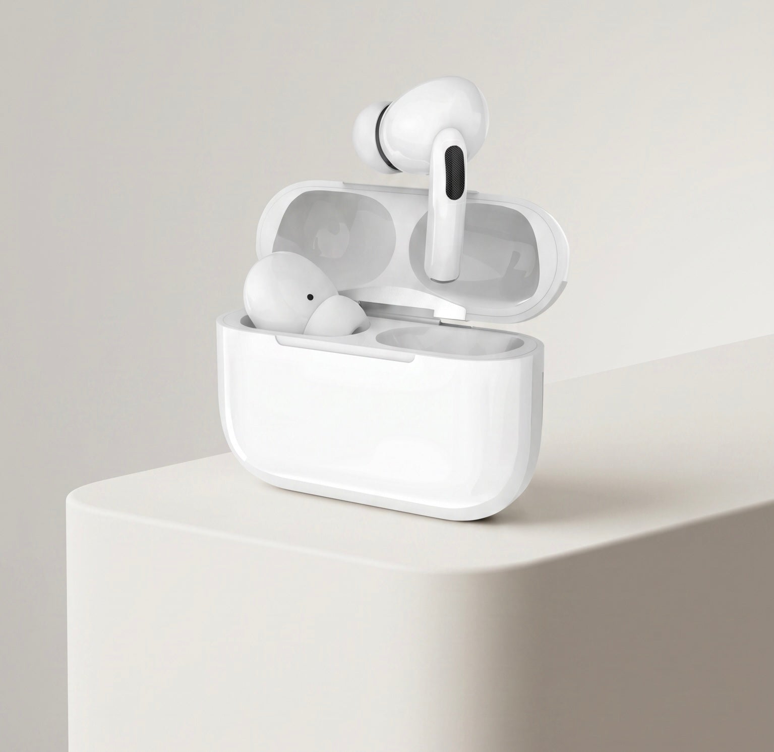 Pop-Up Wireless Earbuds