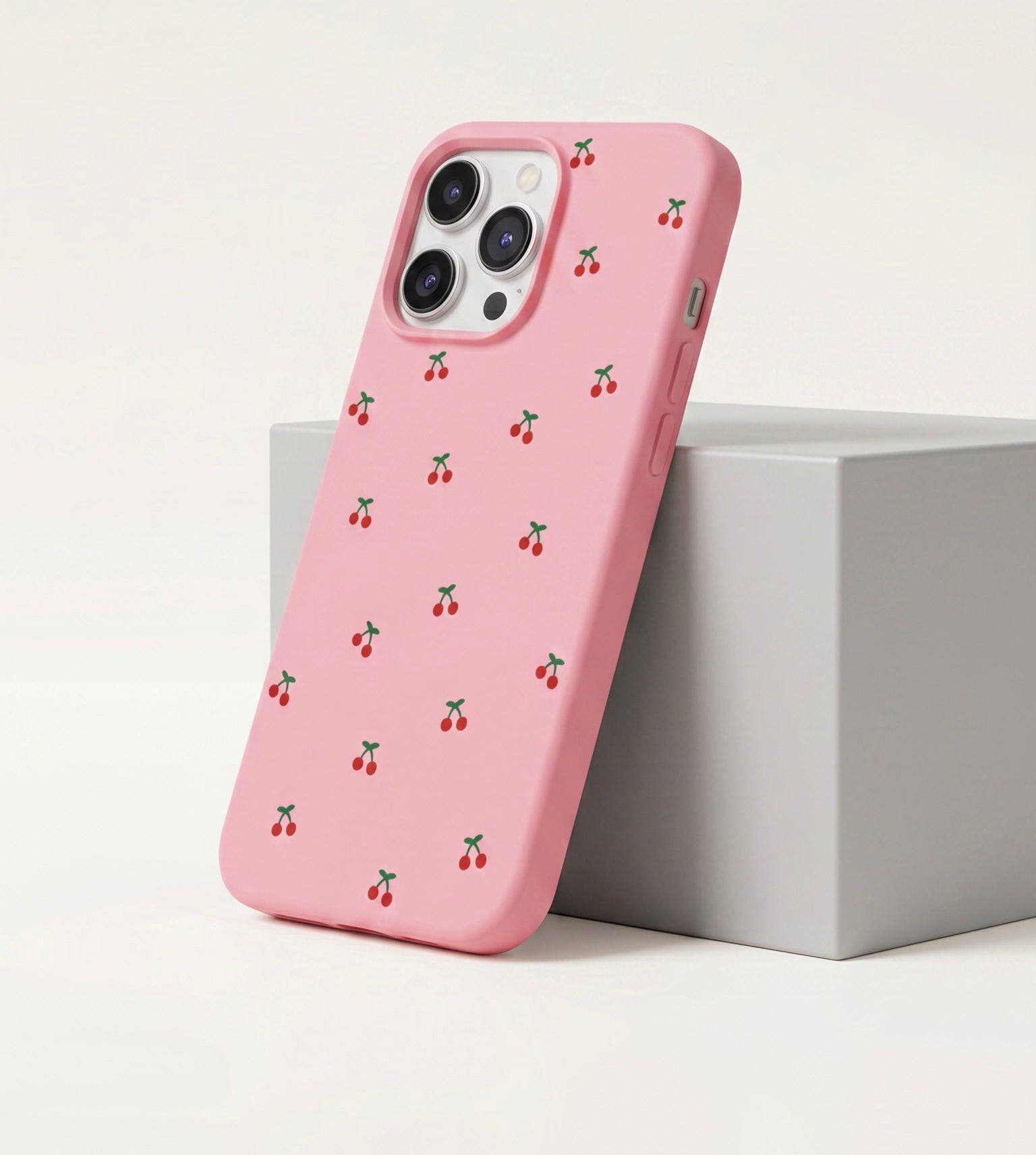Cherry Silicone Case for iPhone