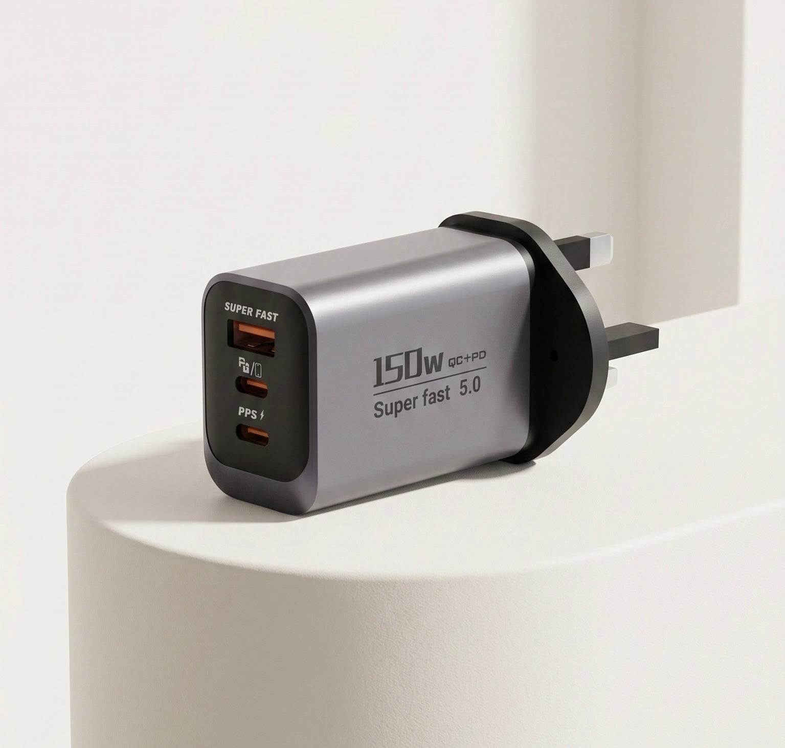150W 3-Port USB-C Charger