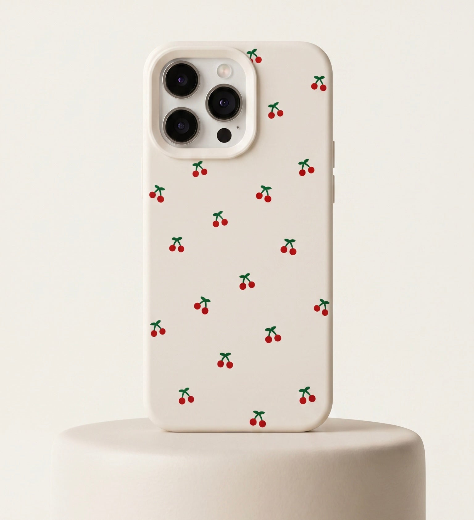 Cherry Silicone Case for iPhone