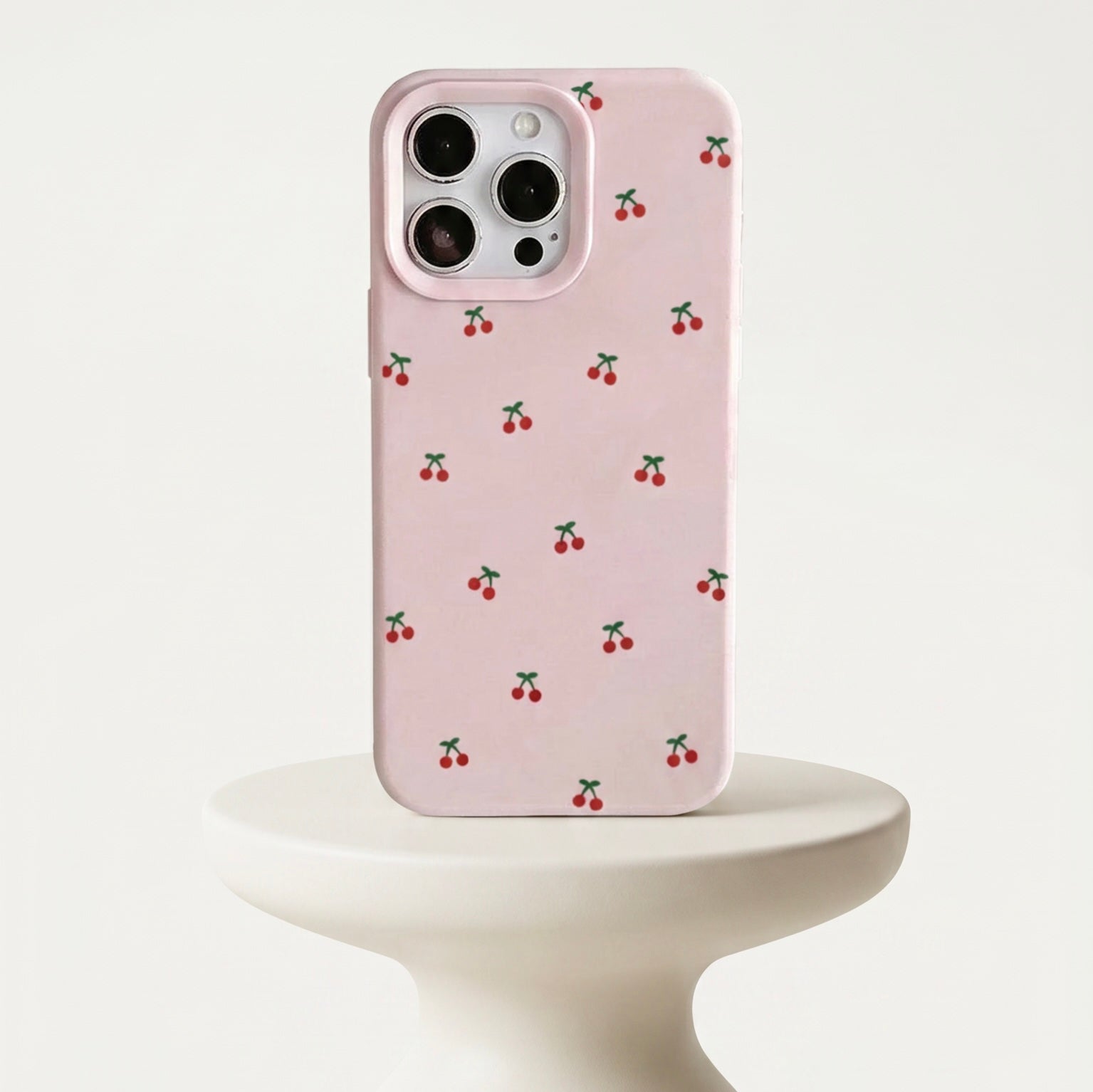 Cherry Silicone Case for iPhone