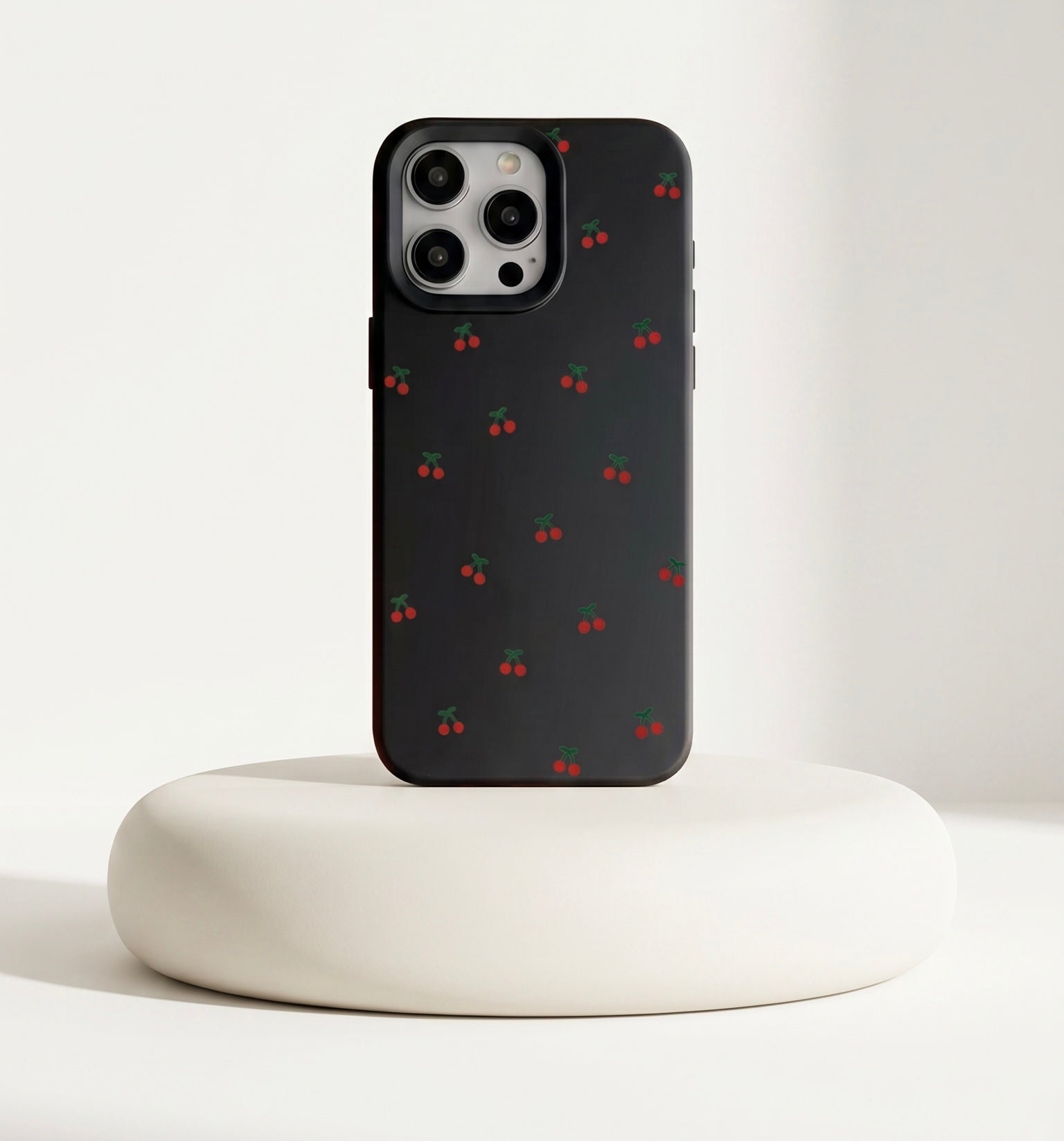 Cherry Silicone Case for iPhone