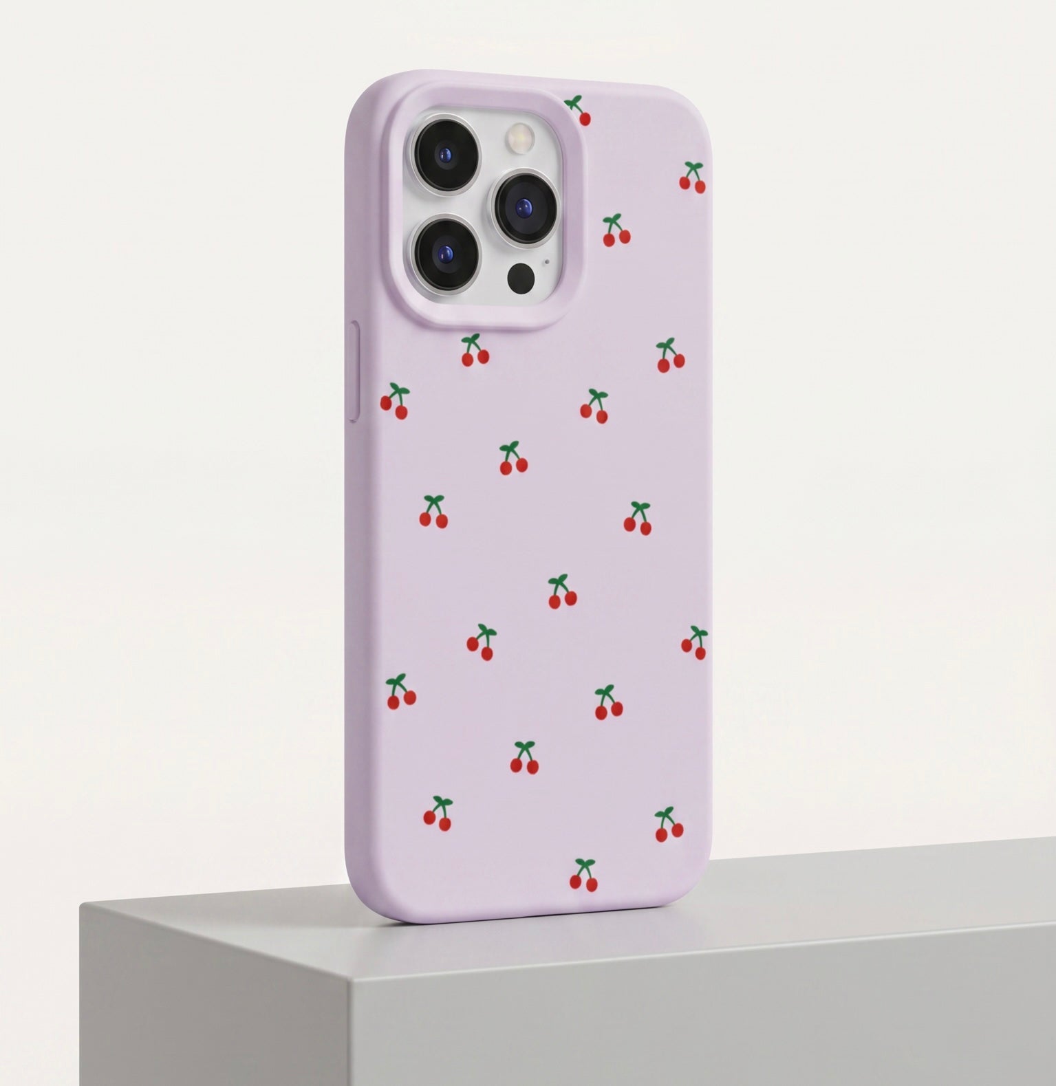 Cherry Silicone Case for iPhone