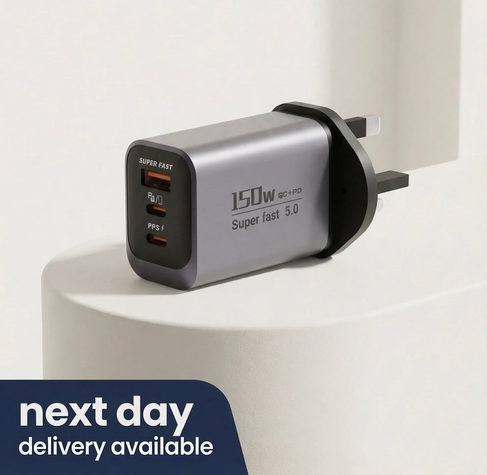 150W 3-Port USB-C Charger