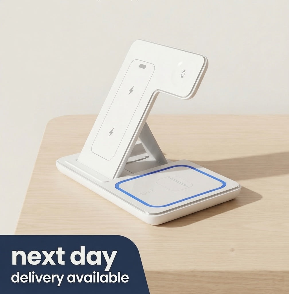 Foldable MagSafe Charging Station