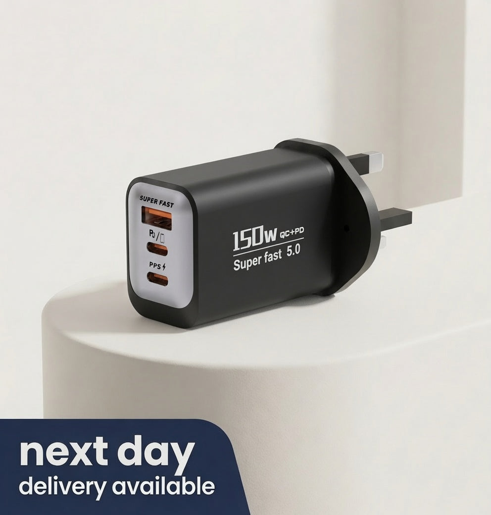 150W 3-Port USB-C Charger
