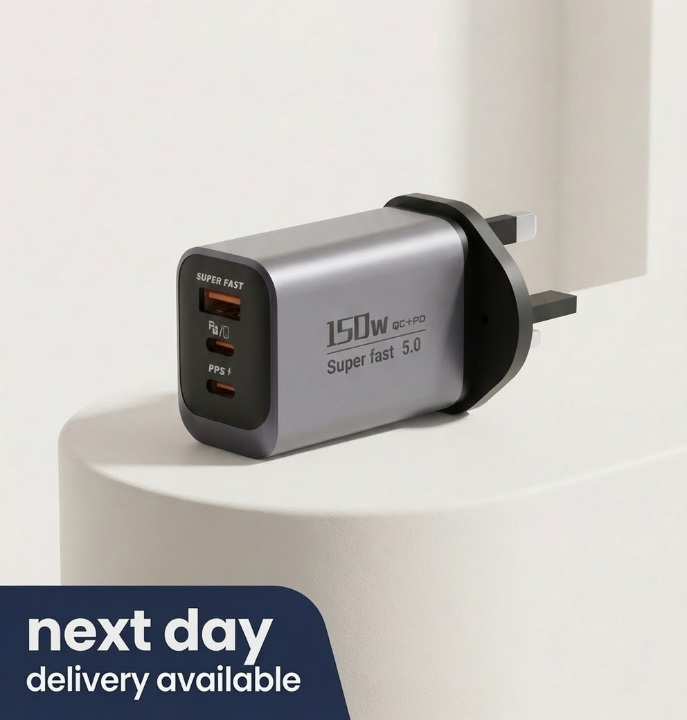 150W 3-Port USB-C Charger