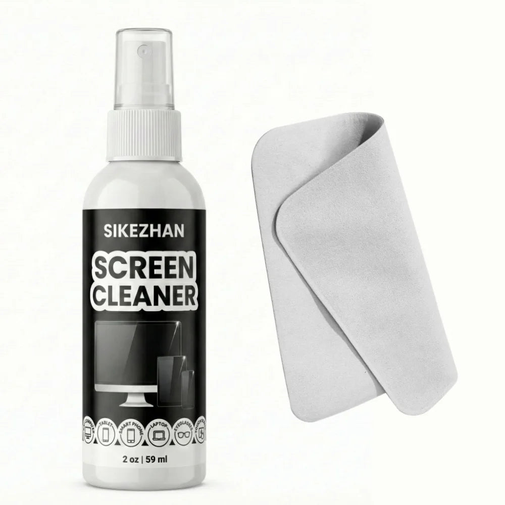 Spray and Wipe