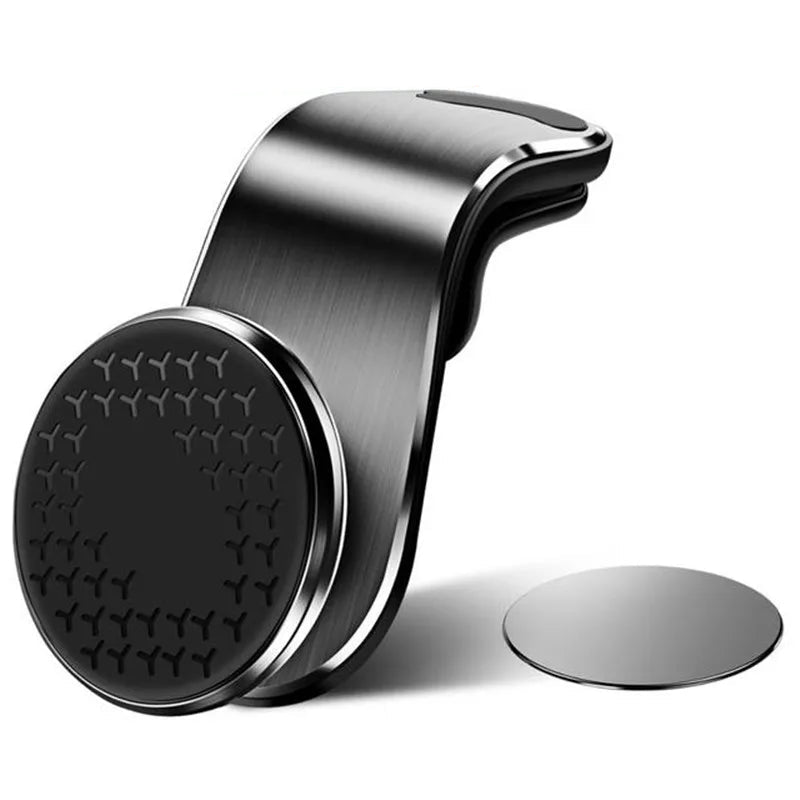 magnetic phone holder in car