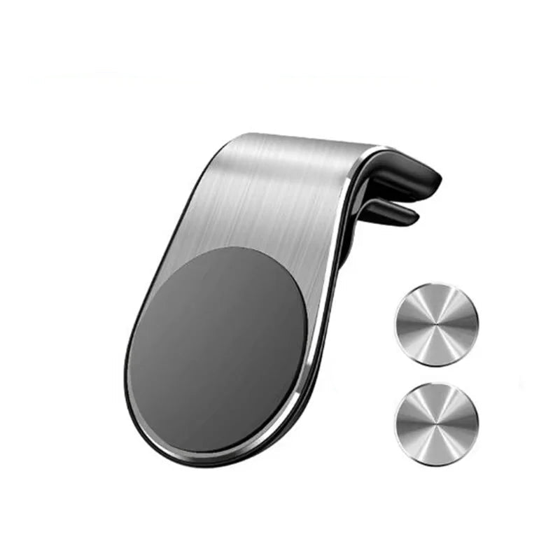 magnetic phone holder in car