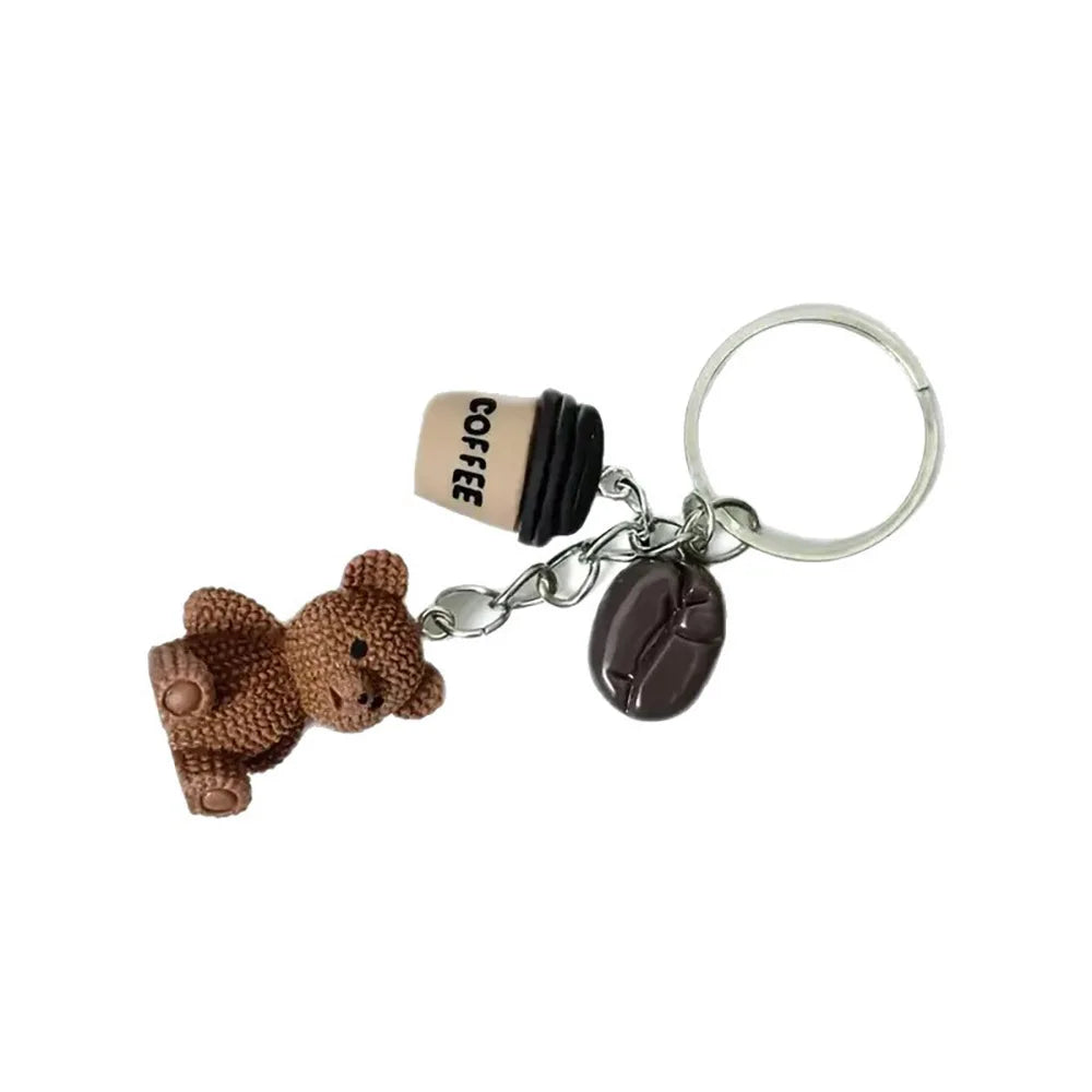 Little Bear Pendant Keychain