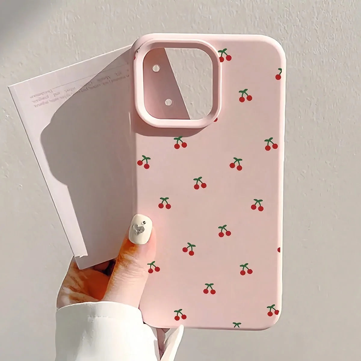 Cute Cartoon Cherry Phonecase For iPhone