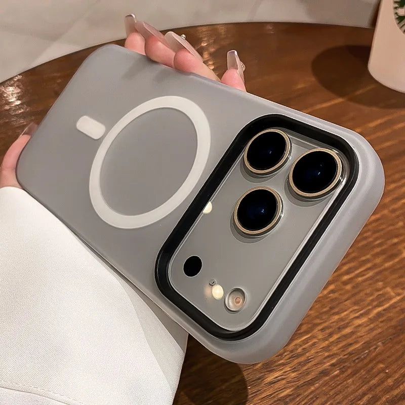 Luxury 2 IN 1 Magnetic Shockproof Case