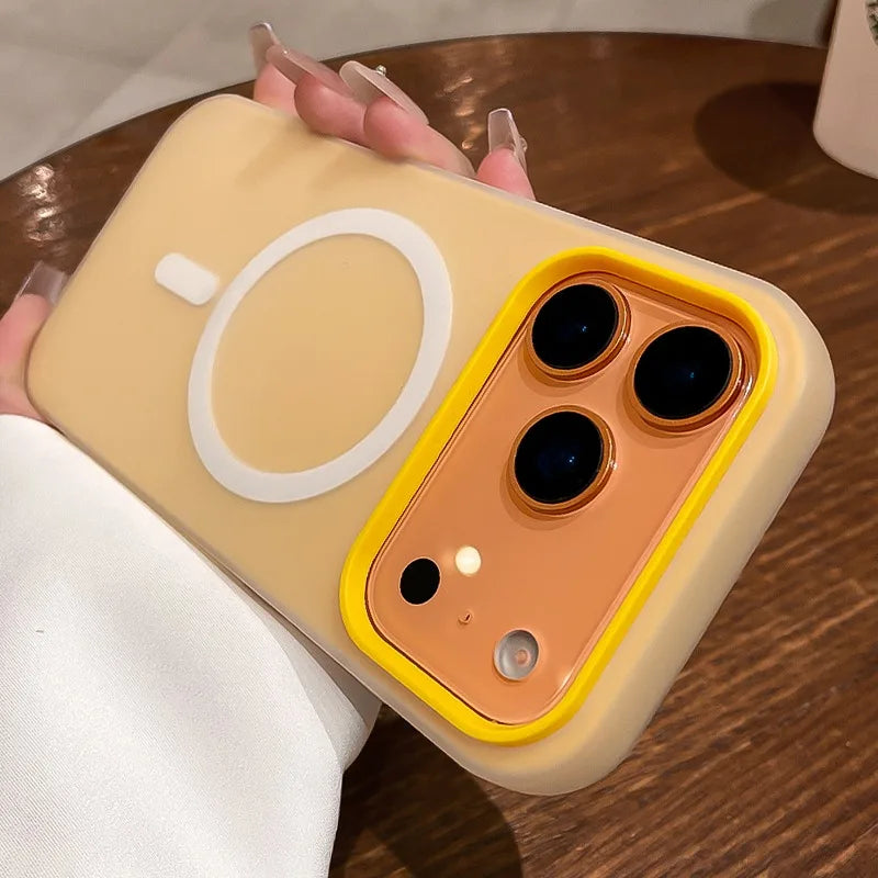 Luxury 2 IN 1 Magnetic Shockproof Case