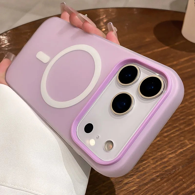 Luxury 2 IN 1 Magnetic Shockproof Case