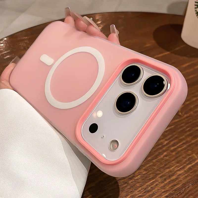 Luxury 2 IN 1 Magnetic Shockproof Case