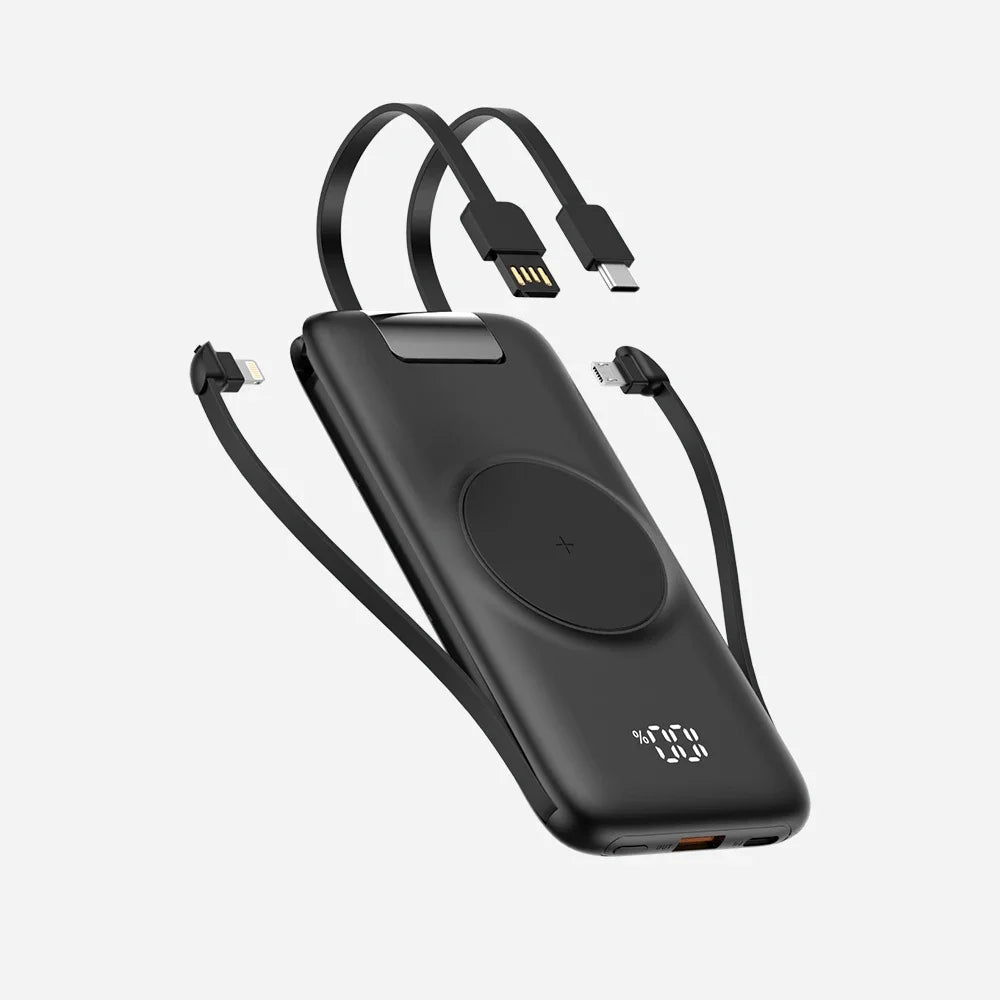 2025 New 10,000mAh Power Bank Fast Charger
