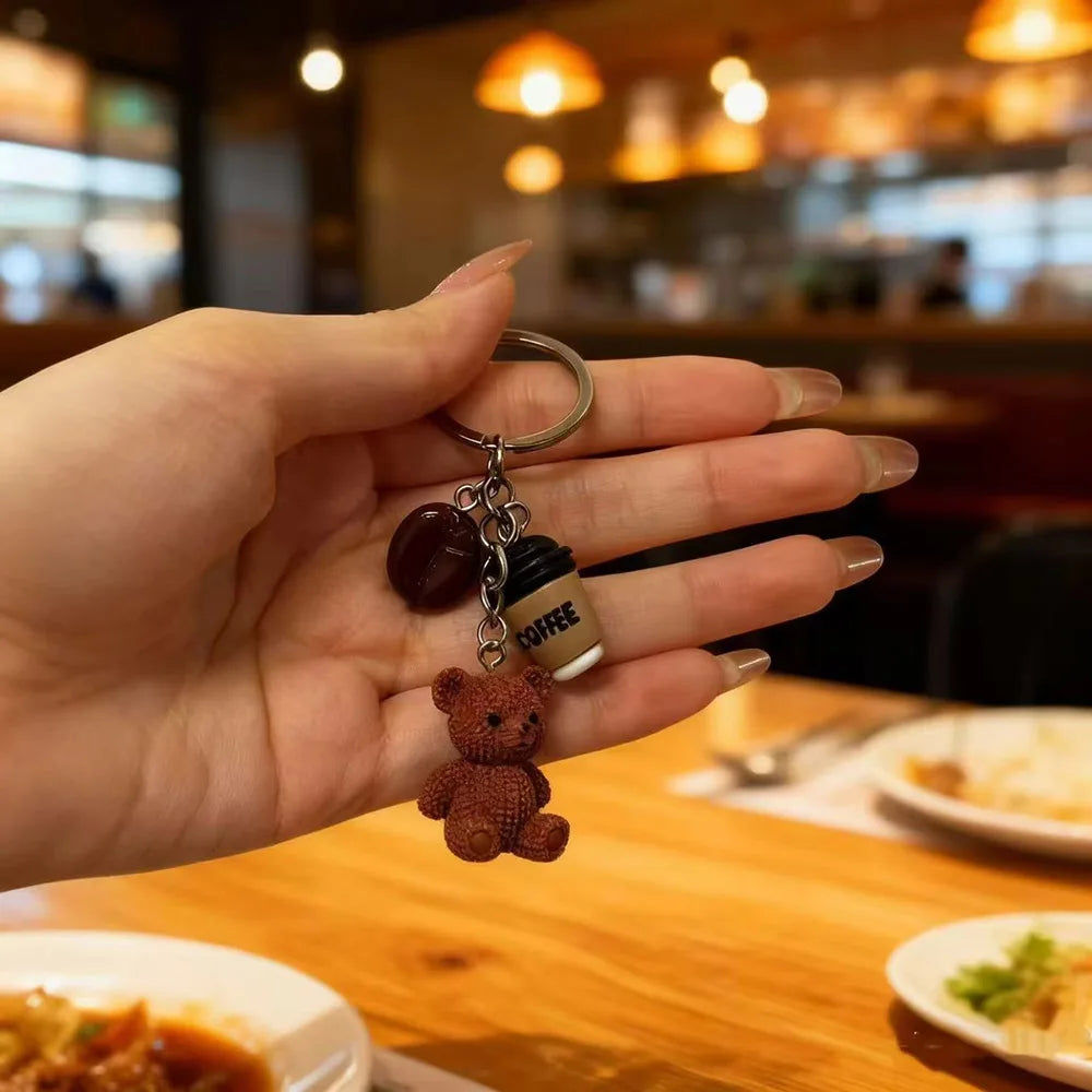 Little Bear Pendant Keychain