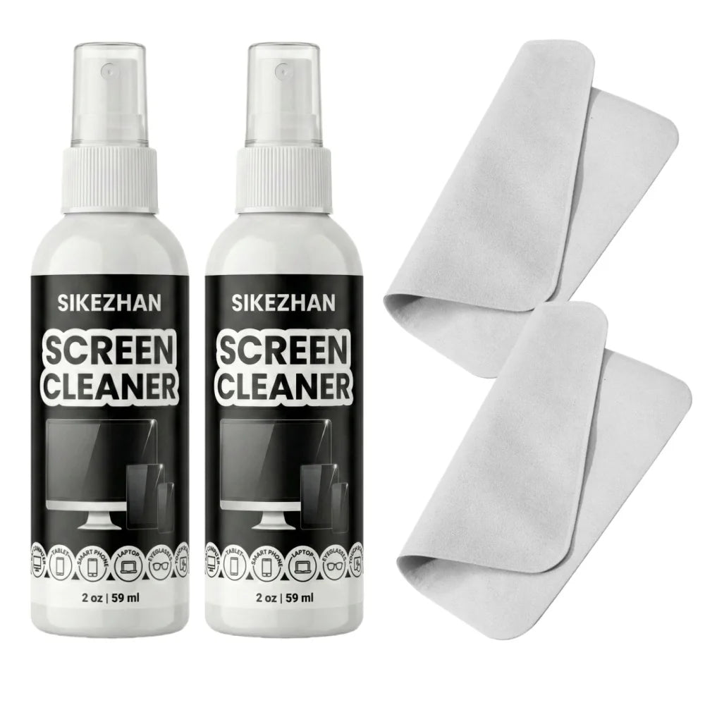 Spray and Wipe