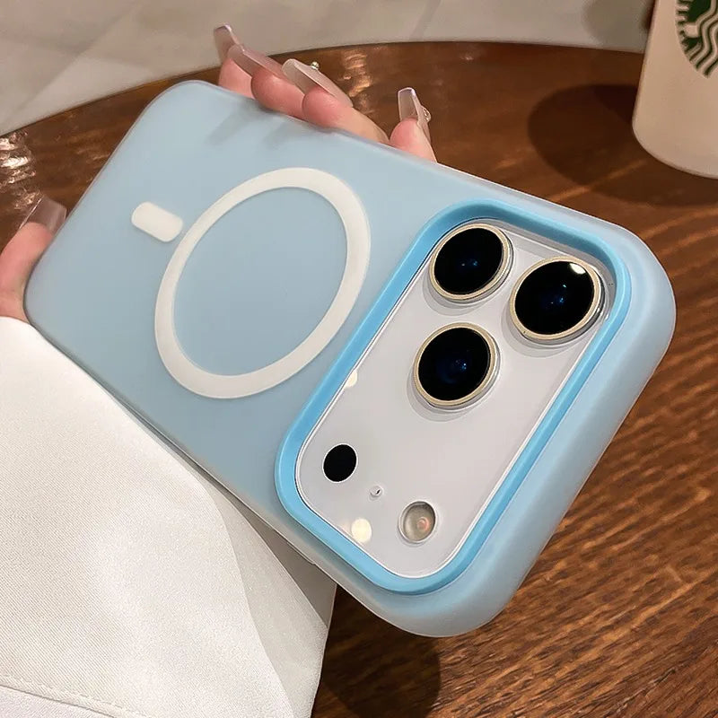 Luxury 2 IN 1 Magnetic Shockproof Case
