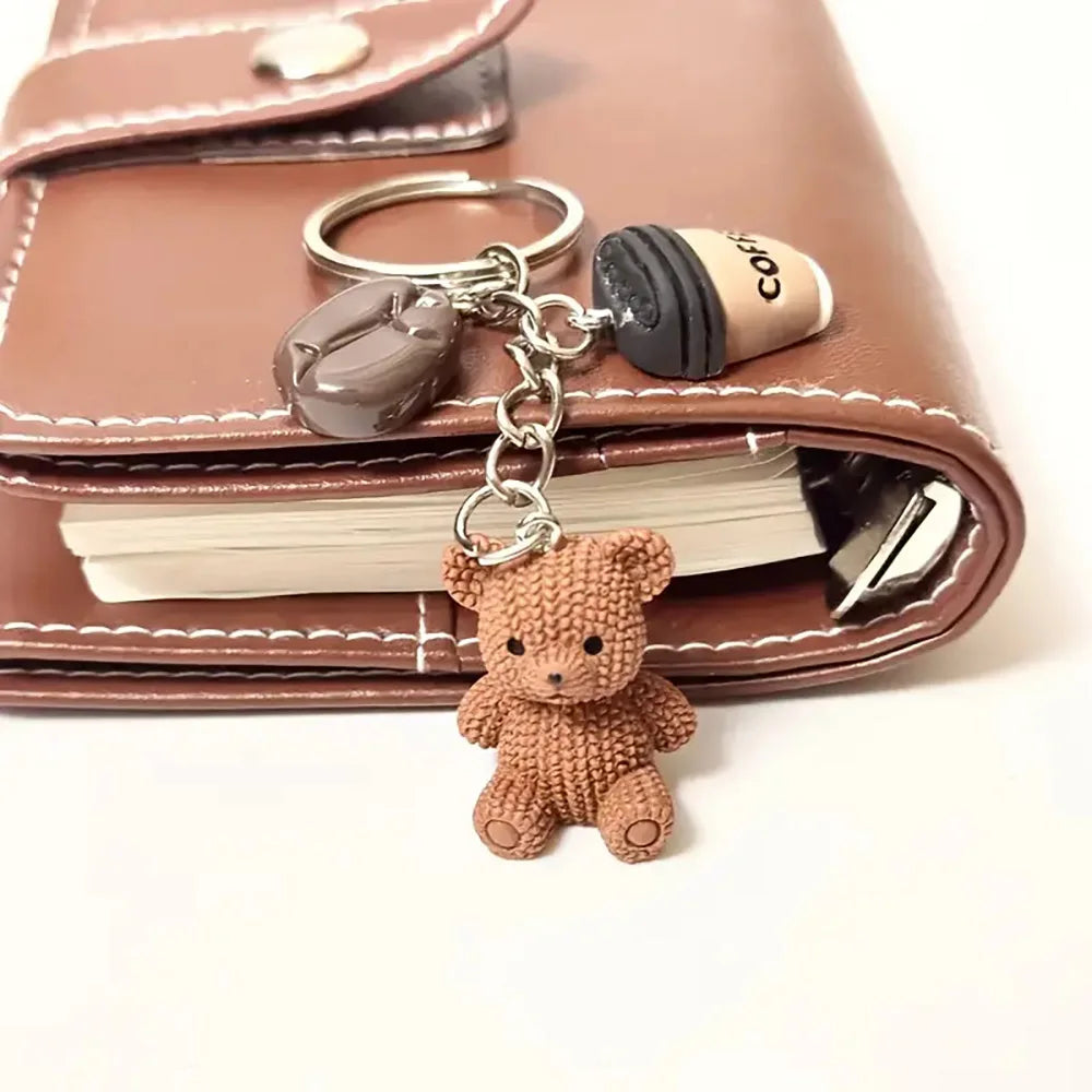 Little Bear Pendant Keychain