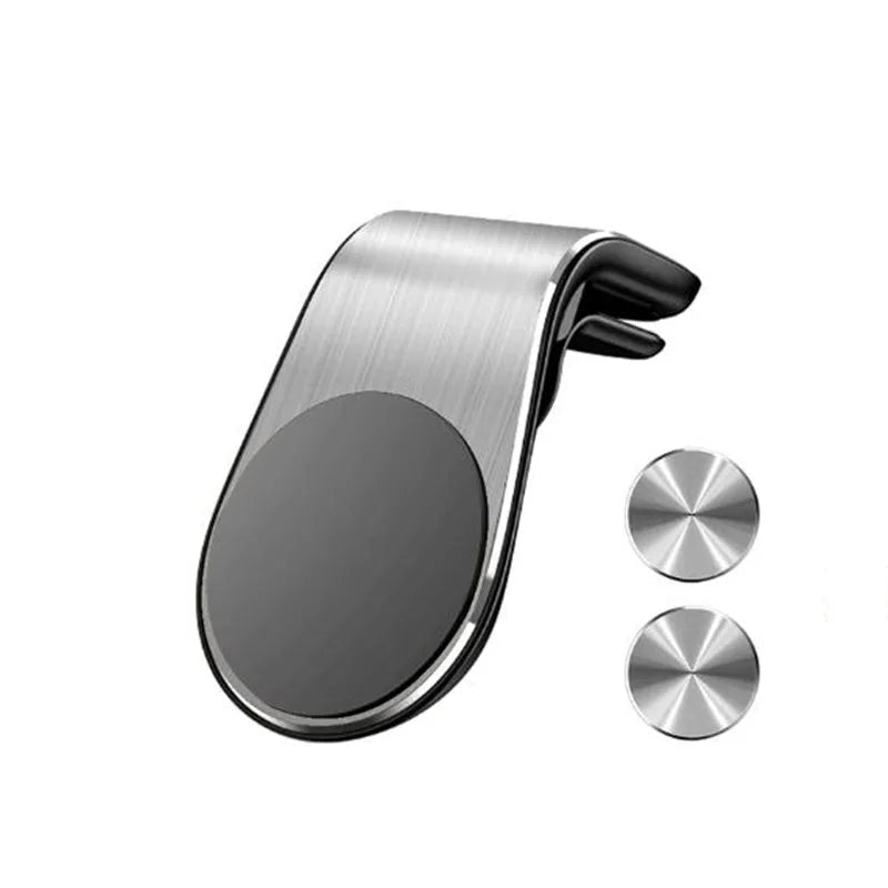 magnetic phone holder in car