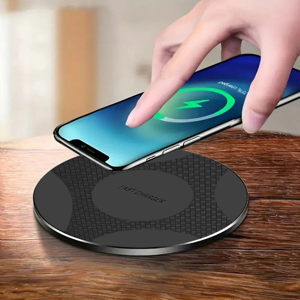 30W Wireless Charger Pad Stand Desktop