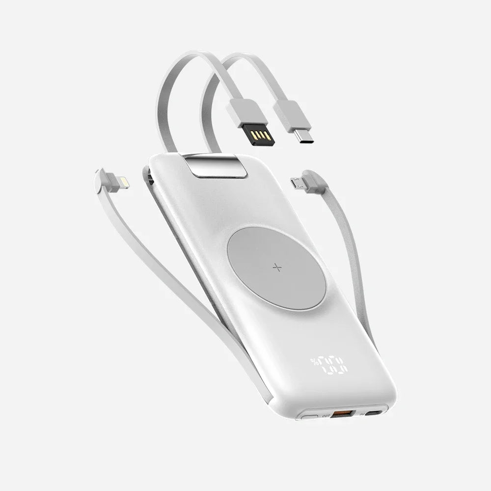 2025 New 10,000mAh Power Bank Fast Charger
