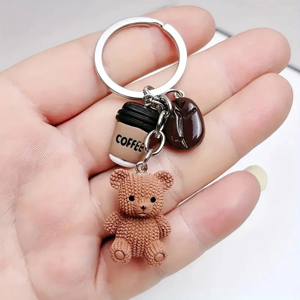 Little Bear Pendant Keychain