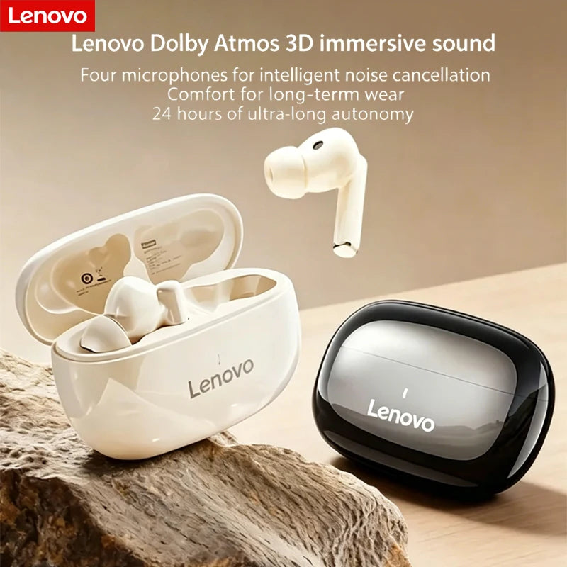 Lenovo Wireless Bluetooth Earbuds