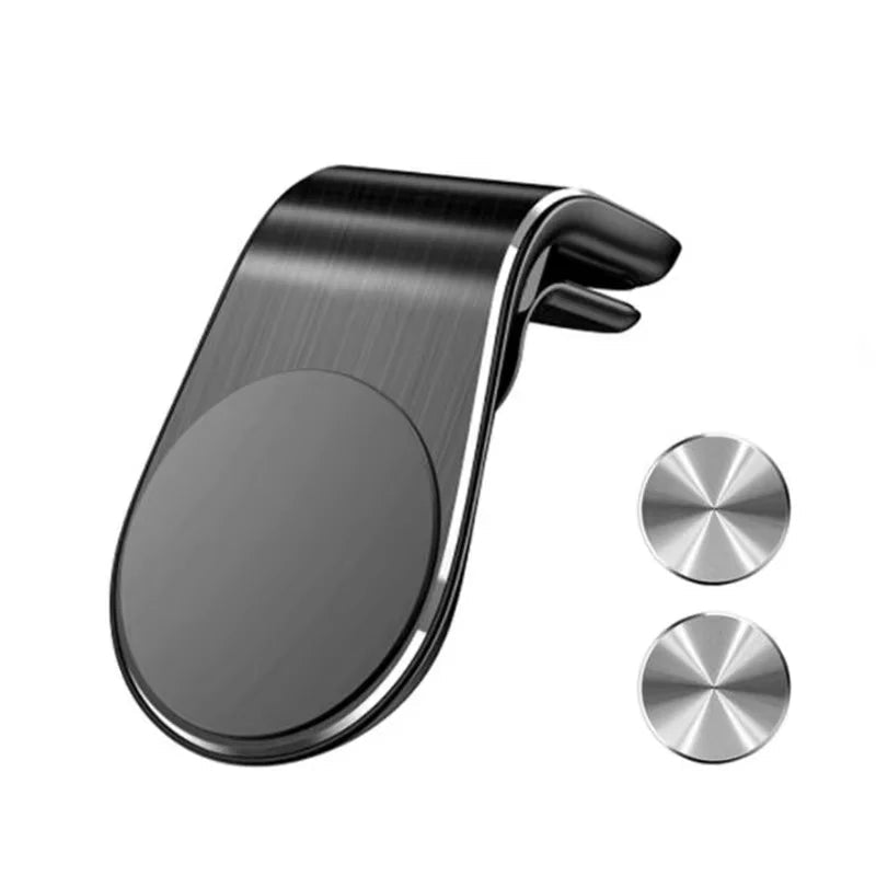 magnetic phone holder in car