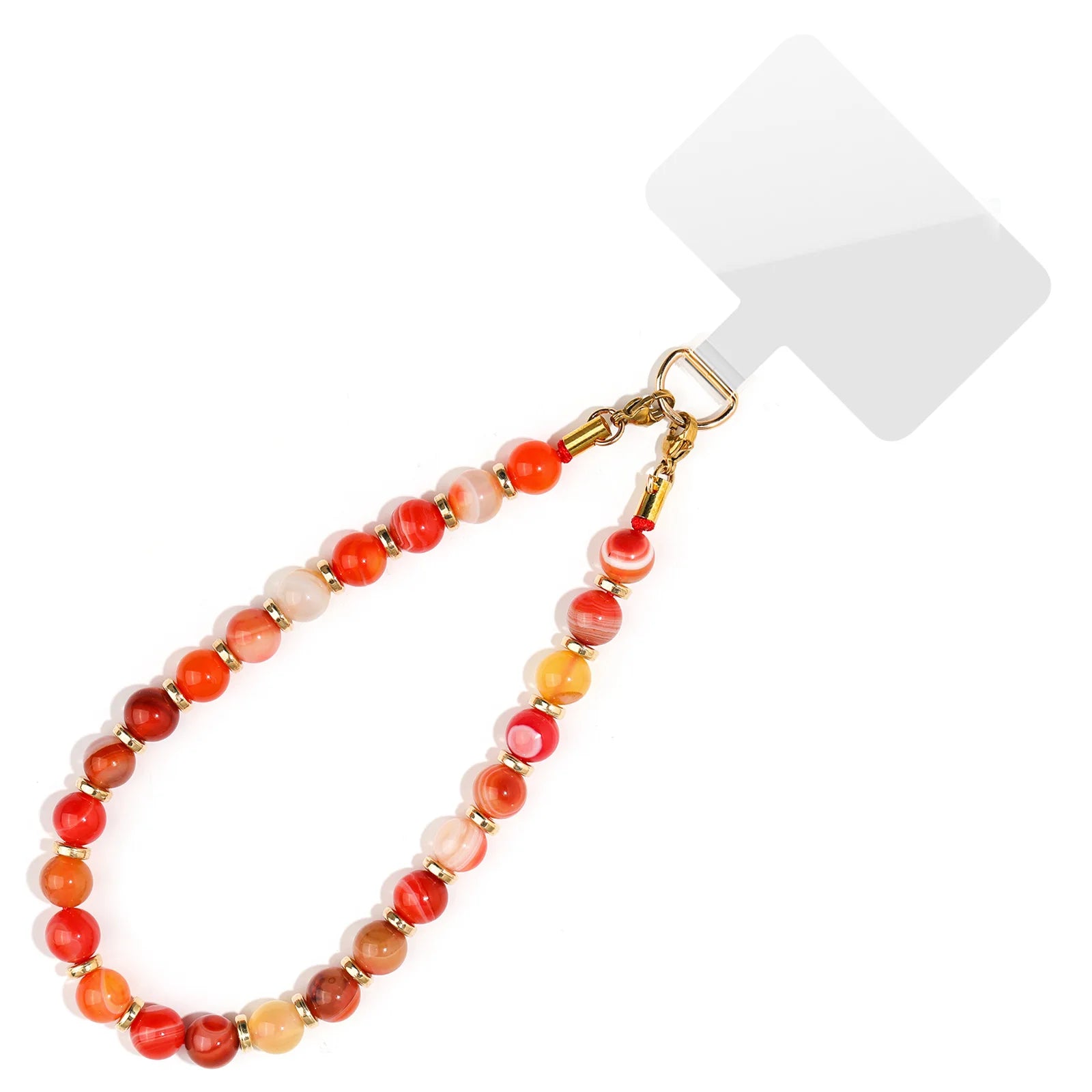 Handmade Crystal Keychain