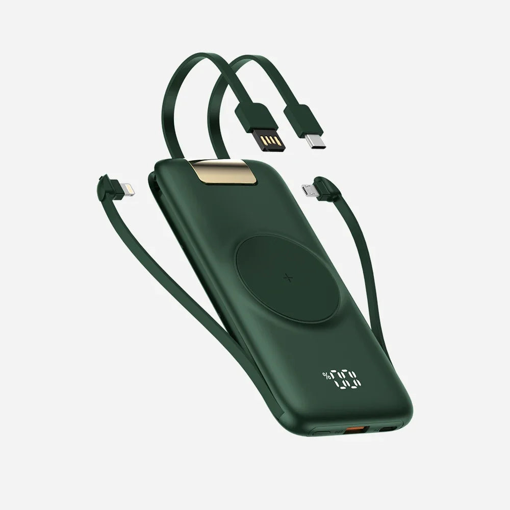 2025 New 10,000mAh Power Bank Fast Charger