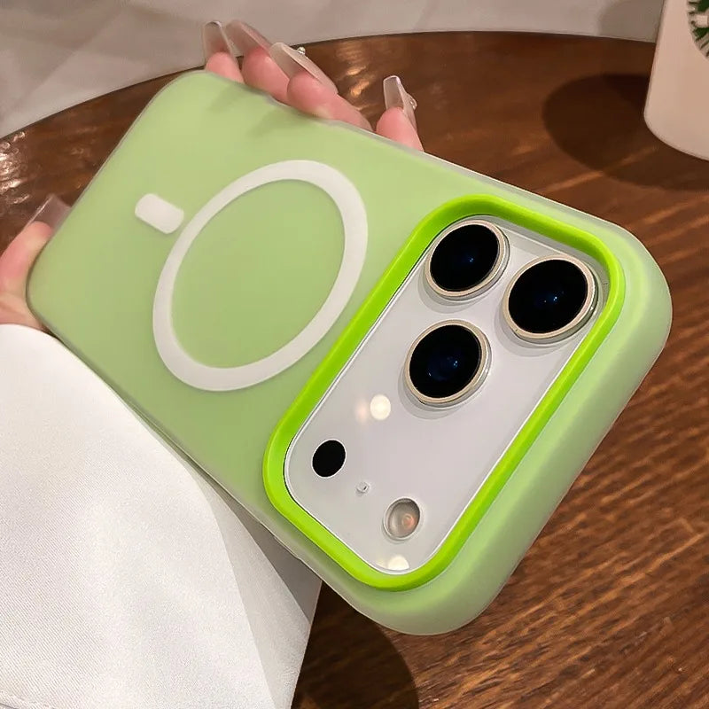 Luxury 2 IN 1 Magnetic Shockproof Case