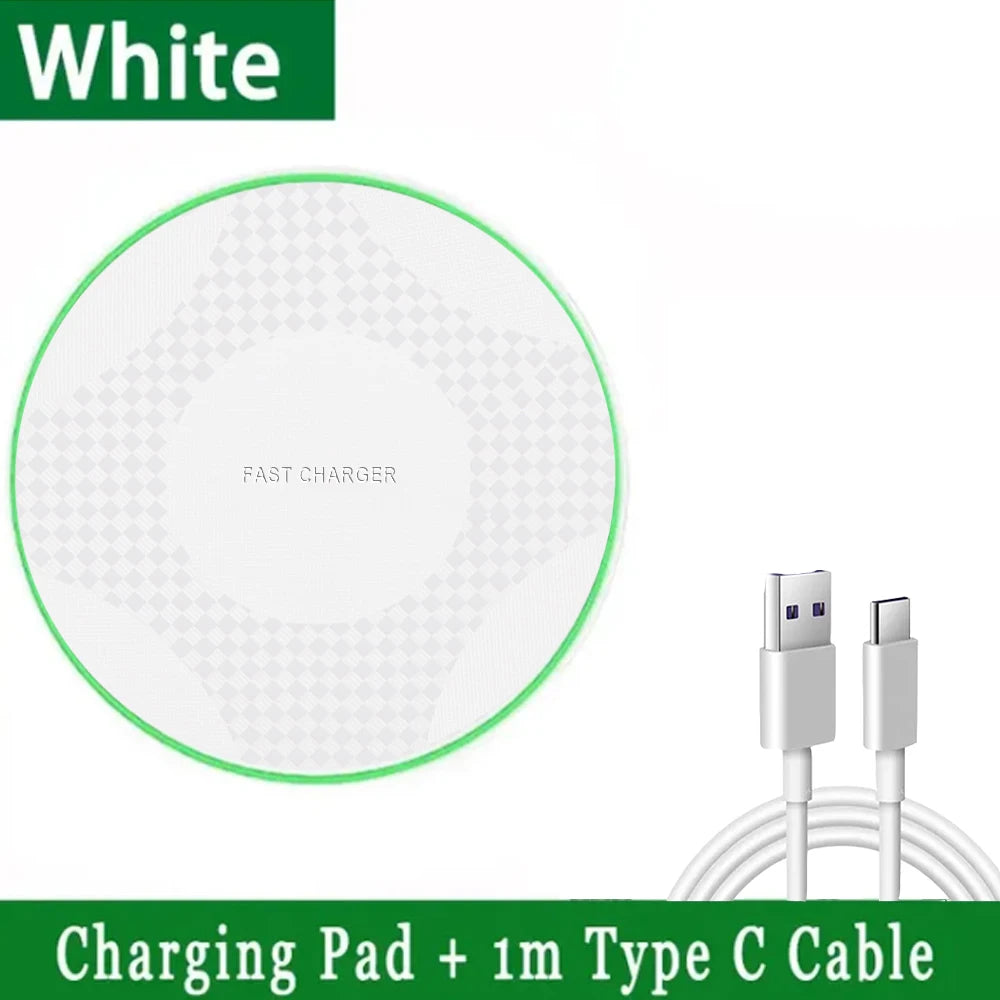 30W Wireless Charger Pad Stand Desktop
