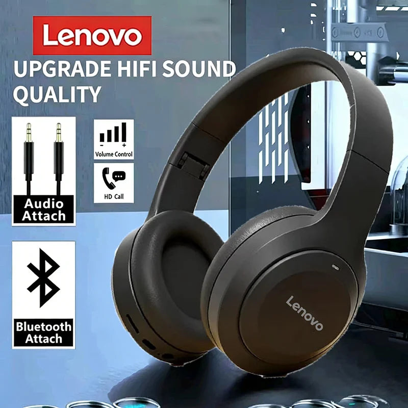 Lenovo Wireless Bluetooth Headphones