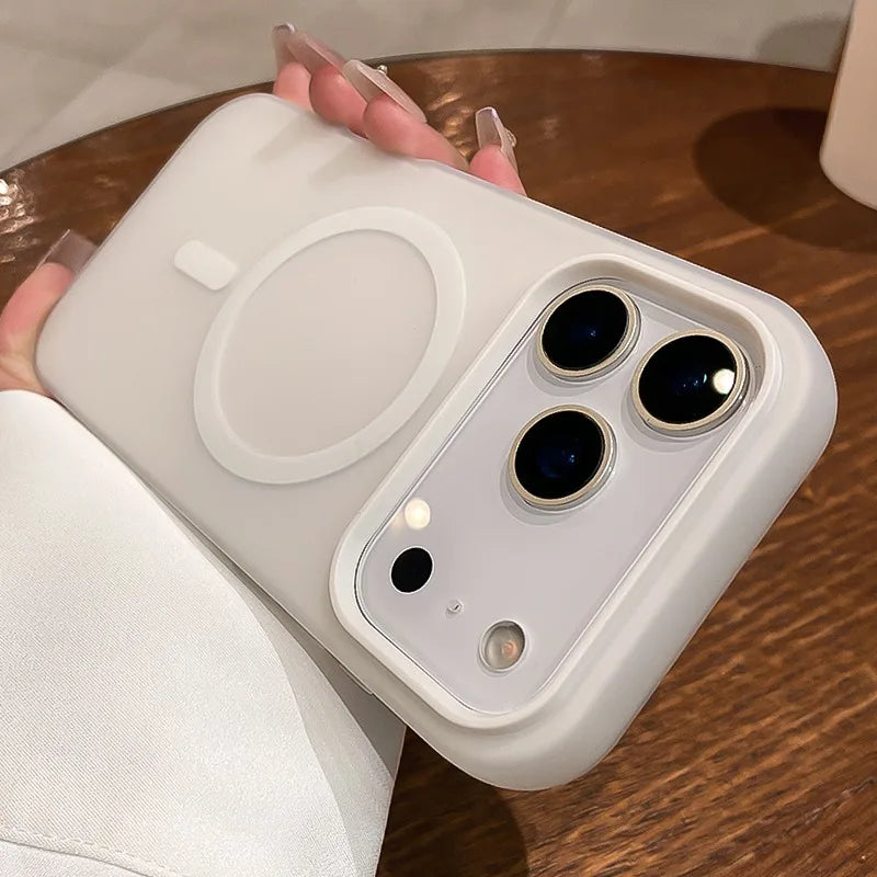 Luxury 2 IN 1 Magnetic Shockproof Case