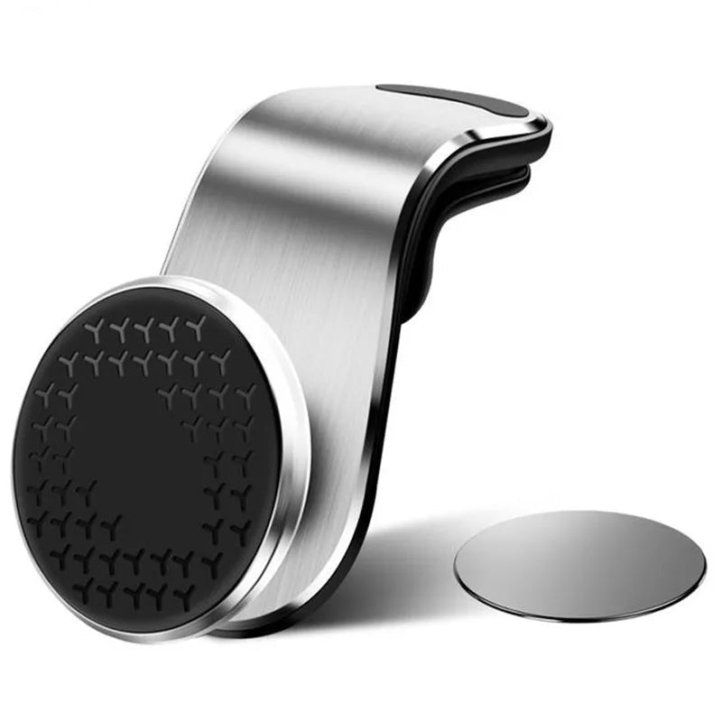 magnetic phone holder in car