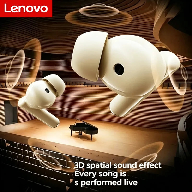 Lenovo Wireless Bluetooth Earbuds