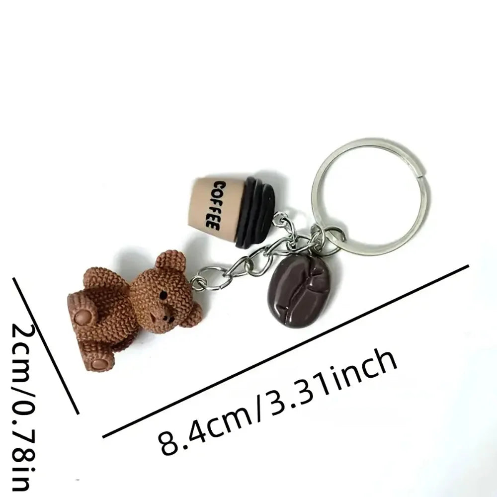 Little Bear Pendant Keychain