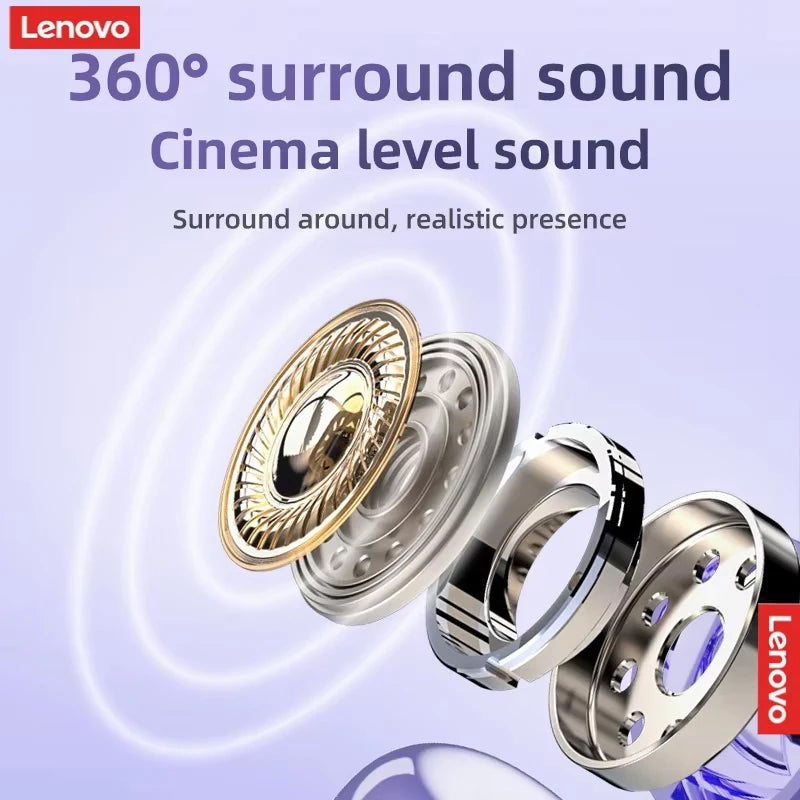 Lenovo Wireless Bluetooth Earbuds